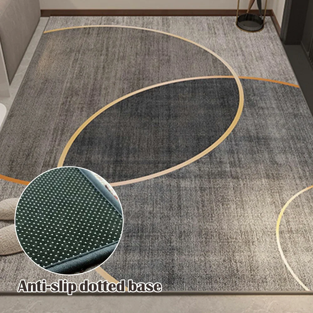 LIVARA Floor Rugs 140/160cm Soft Texture, Customizable, High-Density Weave, Stain-Resistant, Anti-Slip Backing - Image 3