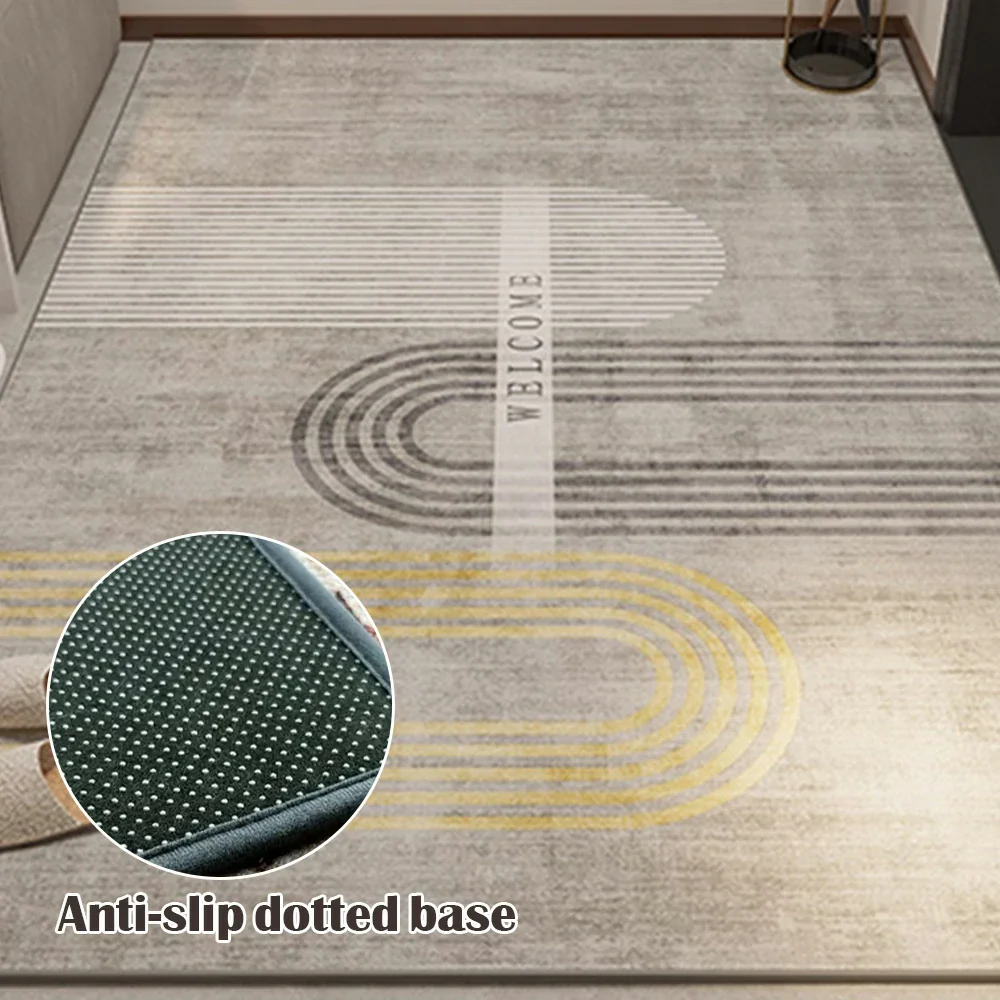 LIVARA Floor Rugs 140/160cm Non-Fraying, Soft Texture, Durable, Stain-Resistant, Anti-Slip Backing - Image 3