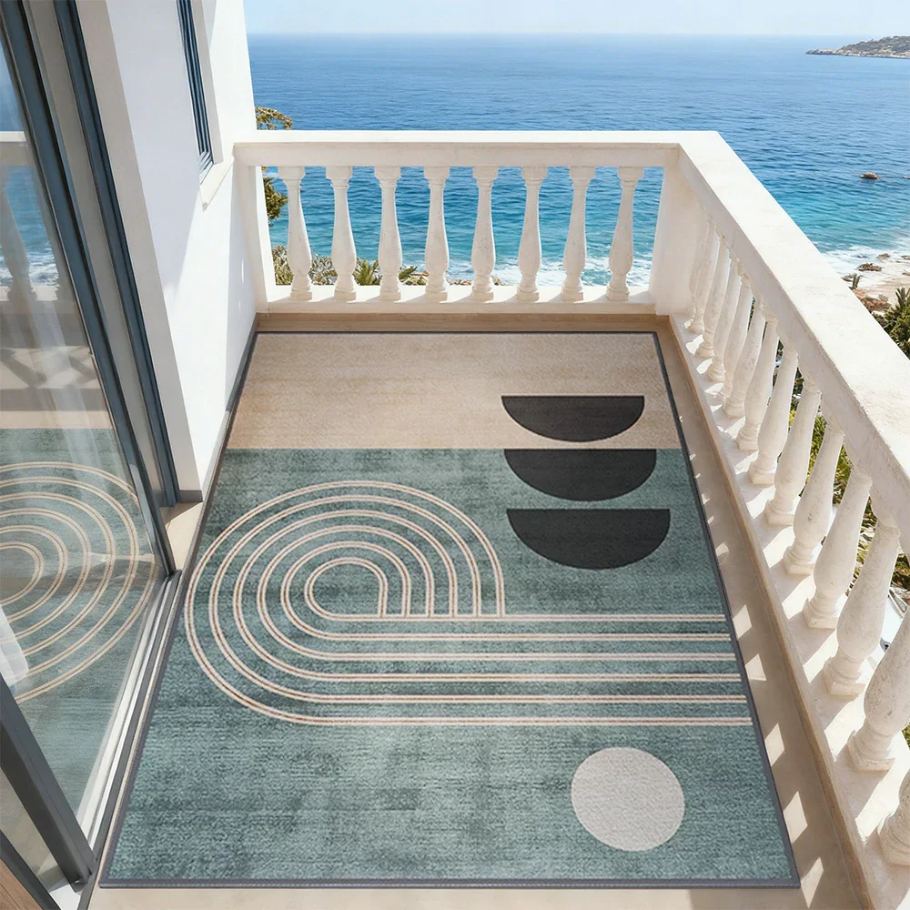 LIVARA Floor Rugs 140/160cm Soft, Dense Weave, Non-Fraying, Easy to Maintain, Anti-Slip Backing - Image 4