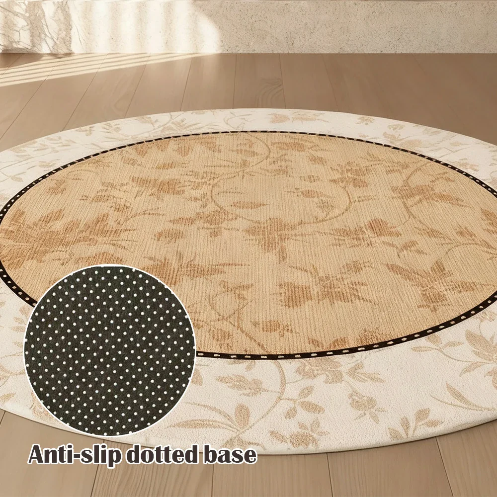 LIVARA 200cm Floor Rugs Theme Serene Floral Garden Water Resistant Soft Surface High Density Woven Construction Non Slip Backing Easy Care - Image 3