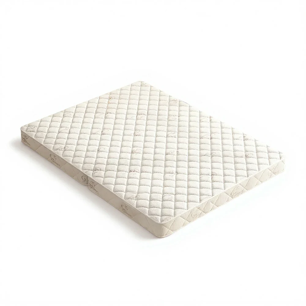 LIVARA 10cm Foldable Latex & Coconut Fiber Mattress – Breathable, Supportive & Perfect for Bunk or Single Beds - Image 2