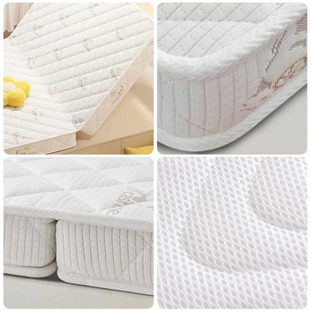 LIVARA 10cm Foldable Latex & Coconut Fiber Mattress – Breathable, Supportive & Perfect for Bunk or Single Beds - Image 3