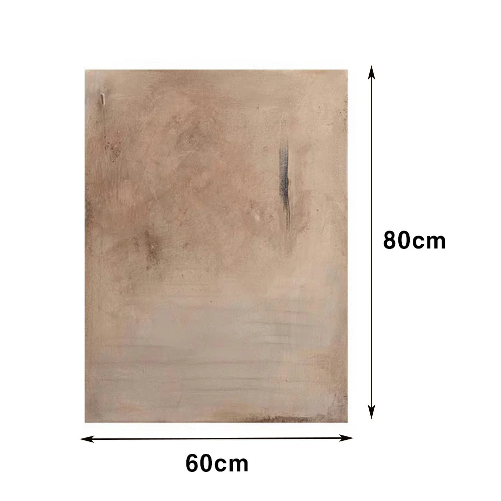 LIVARA Hand-Painted Oil Painting 60/80/120cm - Elegant Wall Accent with Textured Detail and Gentle Neutral Palette - Image 5