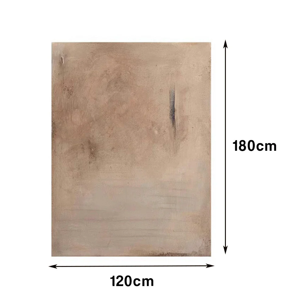 LIVARA Hand-Painted Oil Painting 60/80/120cm - Elegant Wall Accent with Textured Detail and Gentle Neutral Palette - Image 7