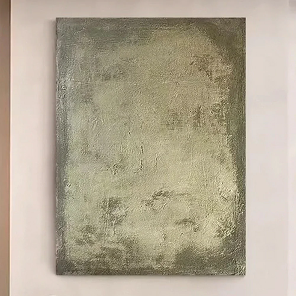 LIVARA Hand-Painted Oil Painting 60/80/120cm - Premium Canvas Abstract Design with Calm Palette for Bedroom, Hallway or Living Room - Image 3