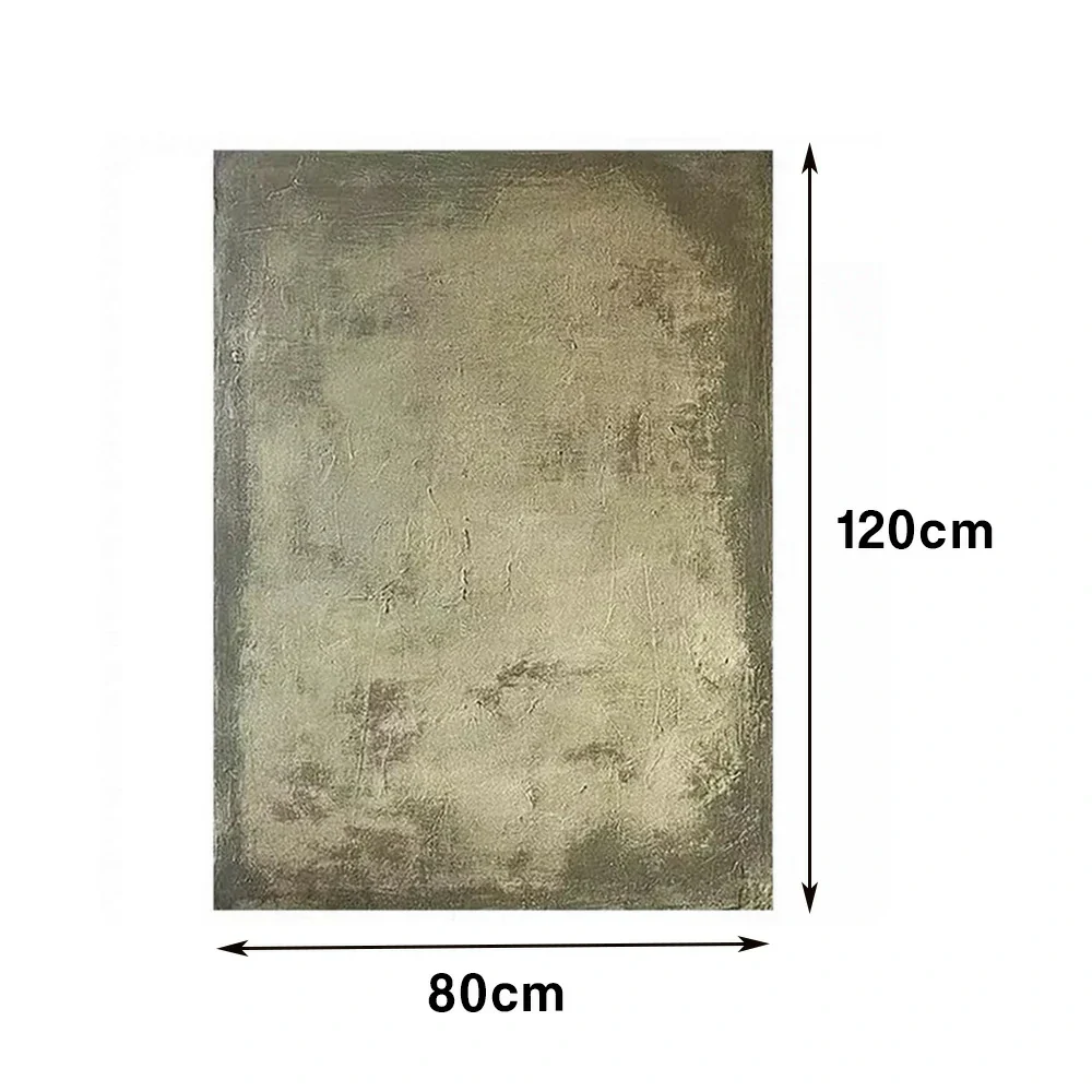 LIVARA Hand-Painted Oil Painting 60/80/120cm - Premium Canvas Abstract Design with Calm Palette for Bedroom, Hallway or Living Room - Image 6