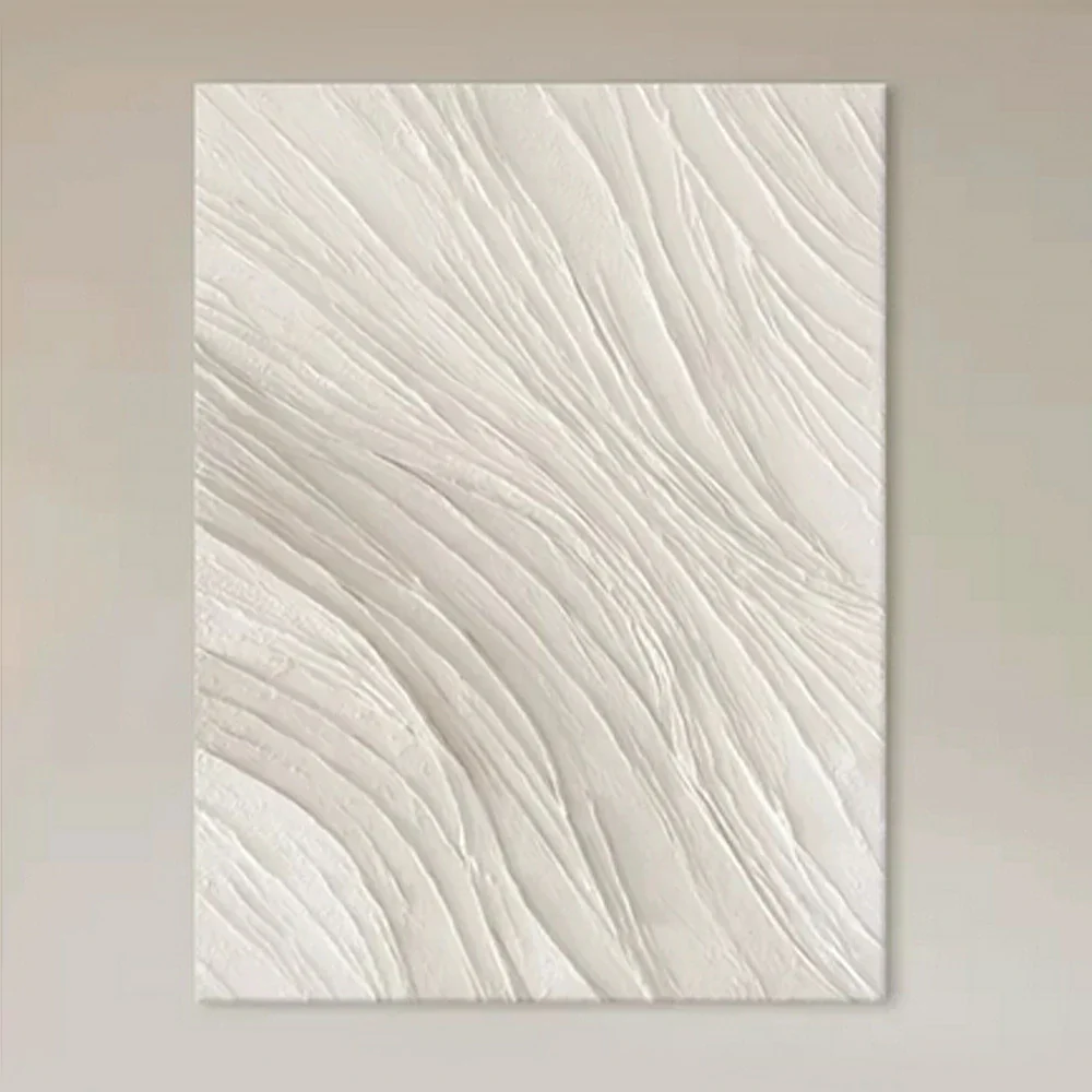LIVARA Hand-Painted Oil Painting 60/80/120cm - Modern Minimalist Composition Blending Natural Hues and Smooth Texture - Image 3