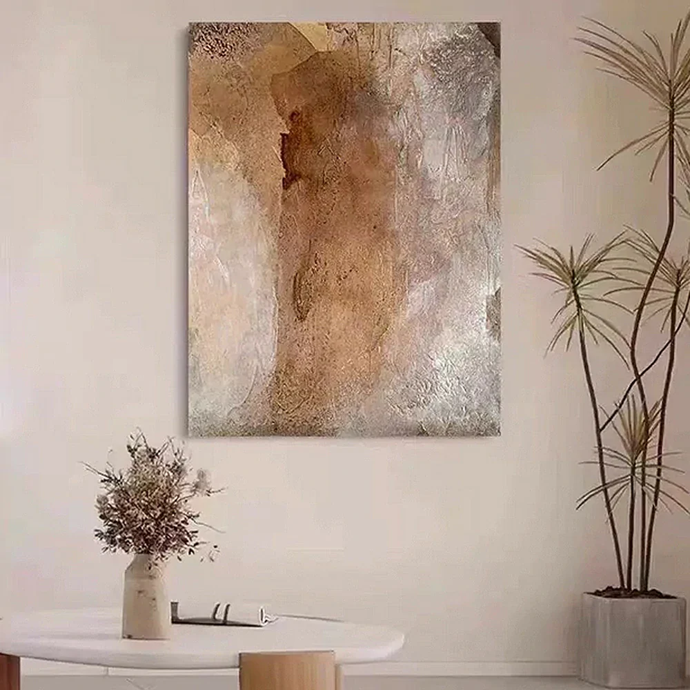 LIVARA Hand-Painted Oil Painting 60/80/120cm - Contemporary Abstract Canvas Wall Art That Brings Serenity and Depth to Living Spaces - Image 2