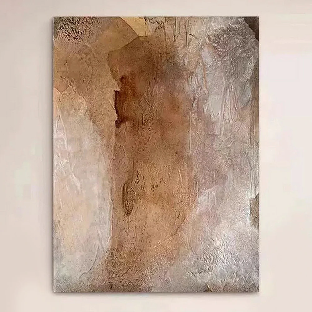 LIVARA Hand-Painted Oil Painting 60/80/120cm - Contemporary Abstract Canvas Wall Art That Brings Serenity and Depth to Living Spaces - Image 3