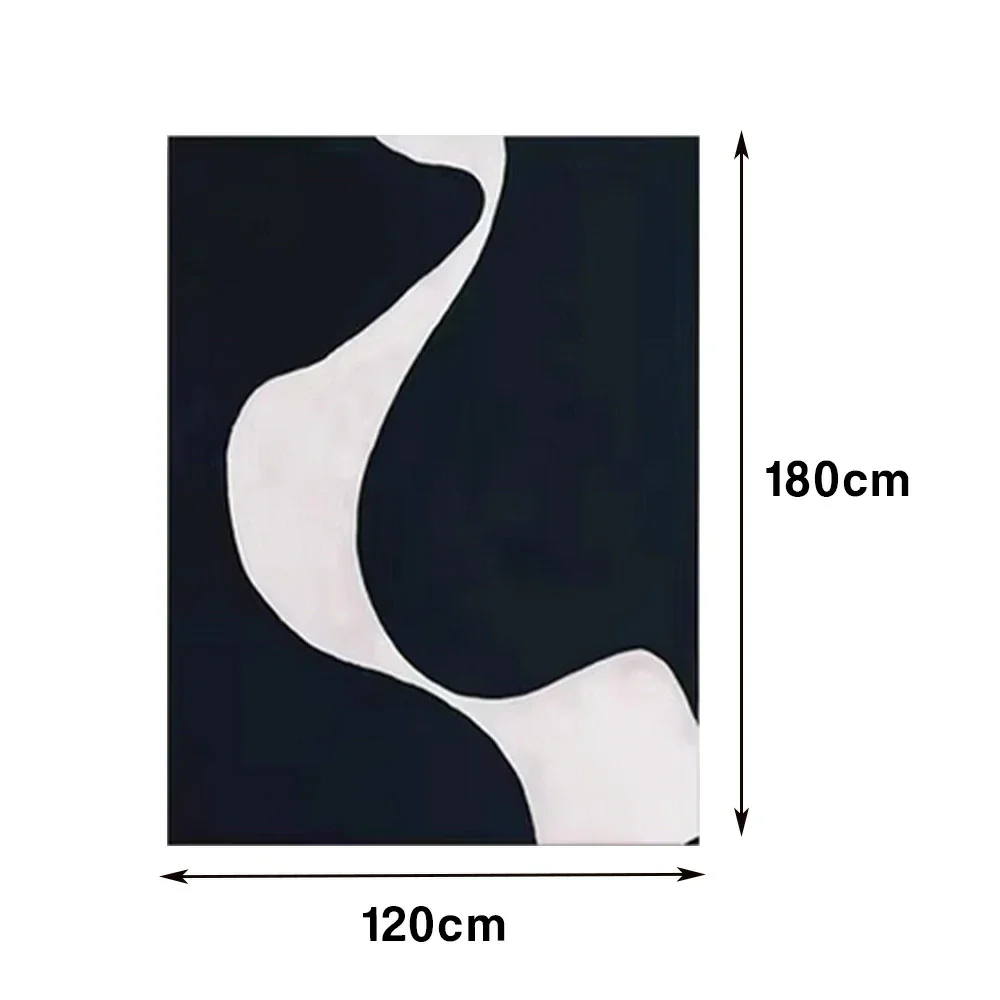 LIVARA Hand-Painted Oil Painting 60/80/120cm - Modern Abstract Wall Art Offering a Subtle, Relaxed and Balanced Look - Image 7