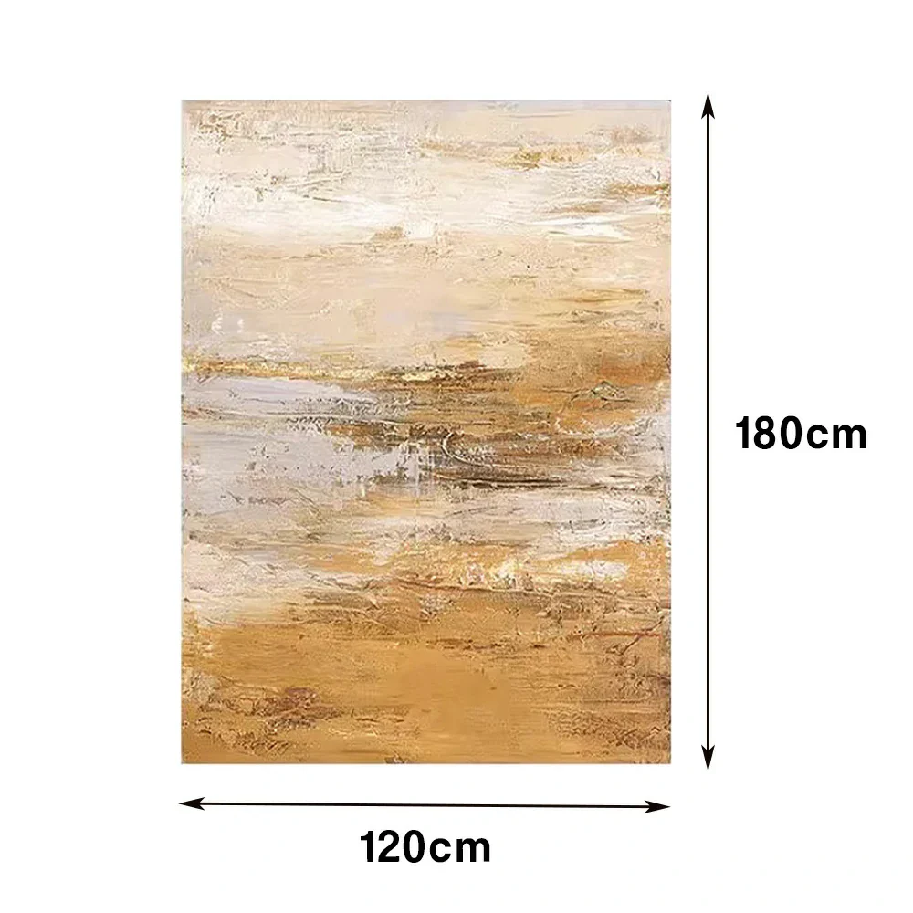 LIVARA Hand-Painted Oil Painting 60/80/120cm - Contemporary Hand-Painted Design That Enhances Modern Living and Dining Areas - Image 7