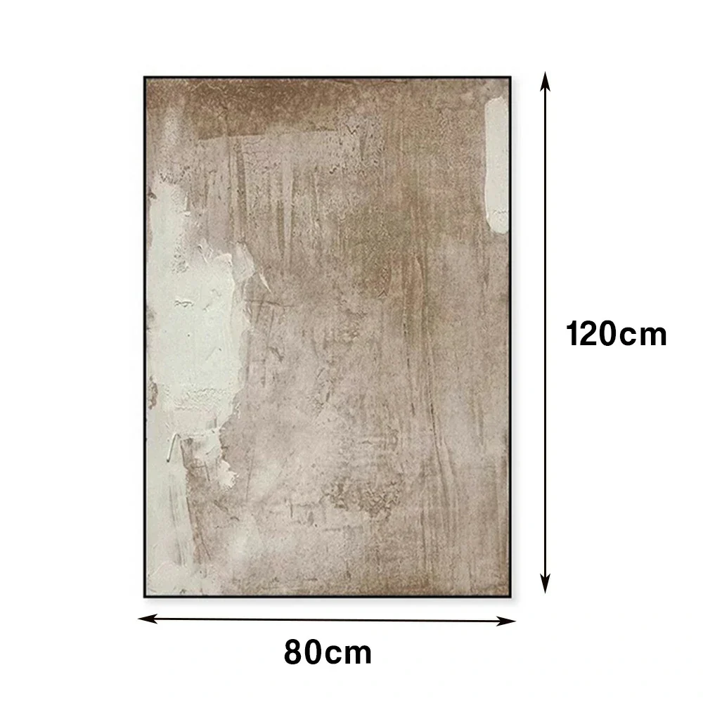 LIVARA Hand-Painted Oil Painting 60/80/120cm - Minimalist Abstract Painting That Fits Seamlessly Into Modern Interior Design - Image 6