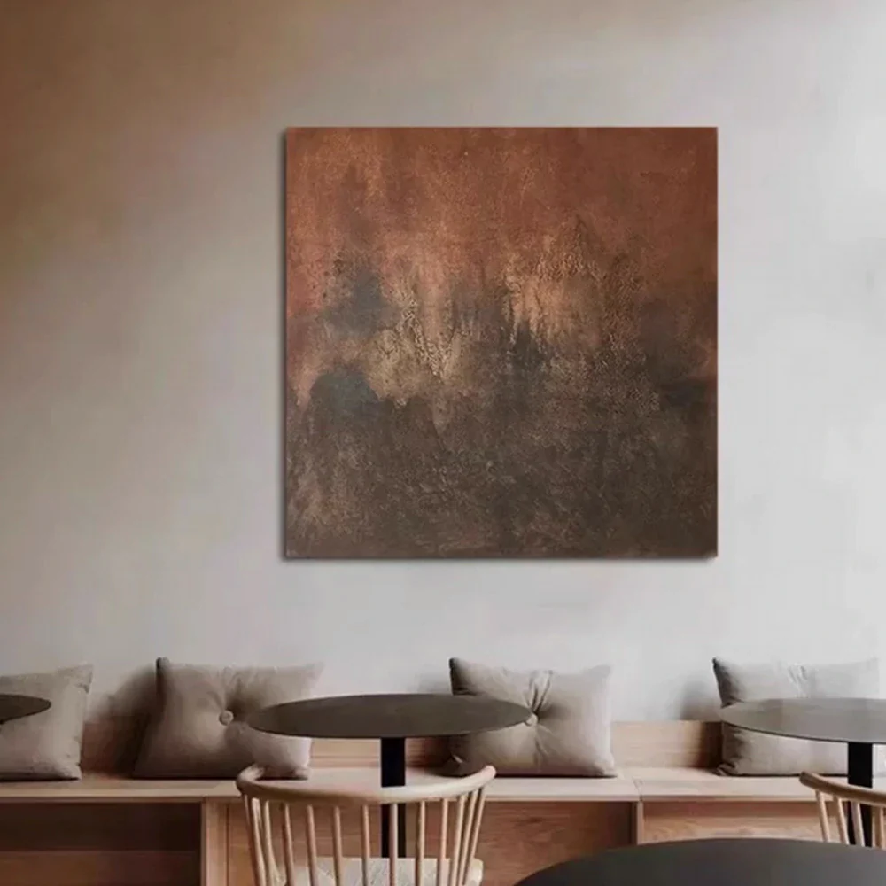 LIVARA Hand-Painted Oil Painting 60/100/140cm - Elegant Minimalist Wall Art for Living Room, Bedroom and Hallway Walls - Image 2