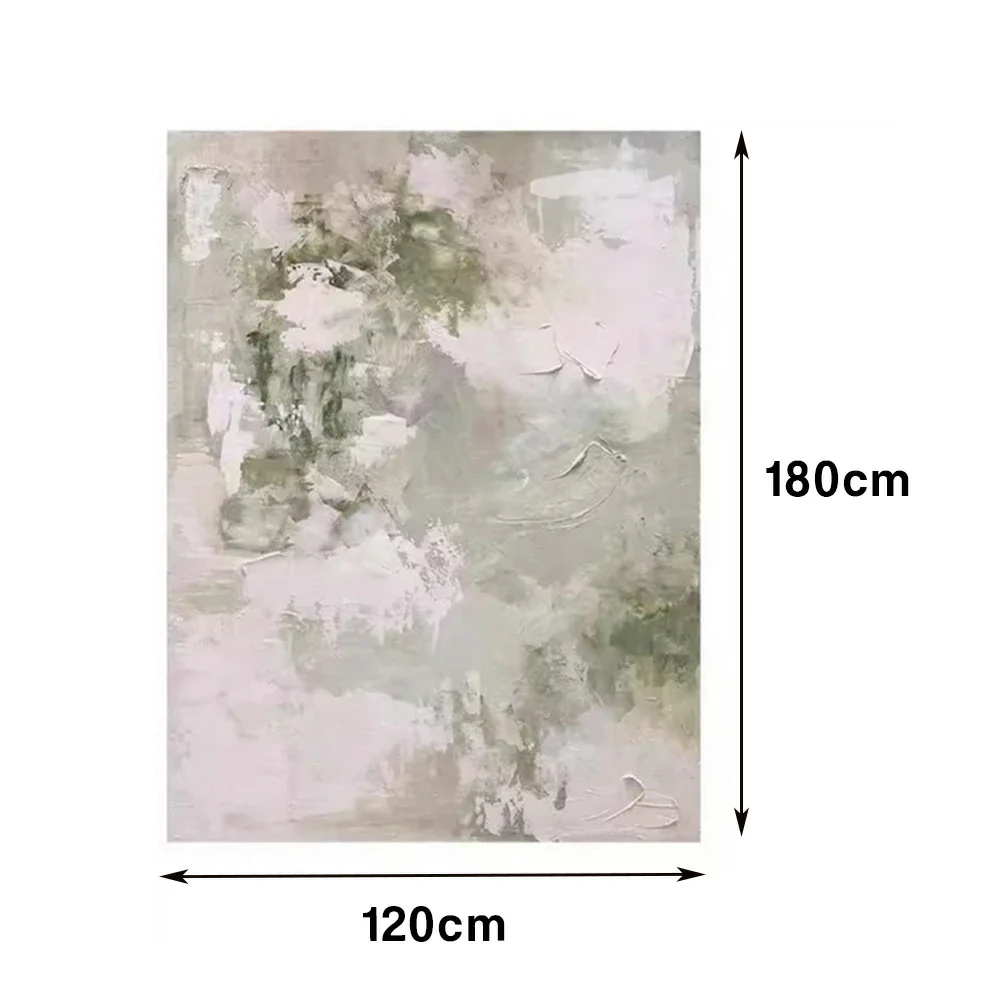 LIVARA Hand-Painted Oil Painting 60/80/120cm - Refined Minimalist Artwork Adding Subtle Depth and Style to Modern Spaces - Image 7