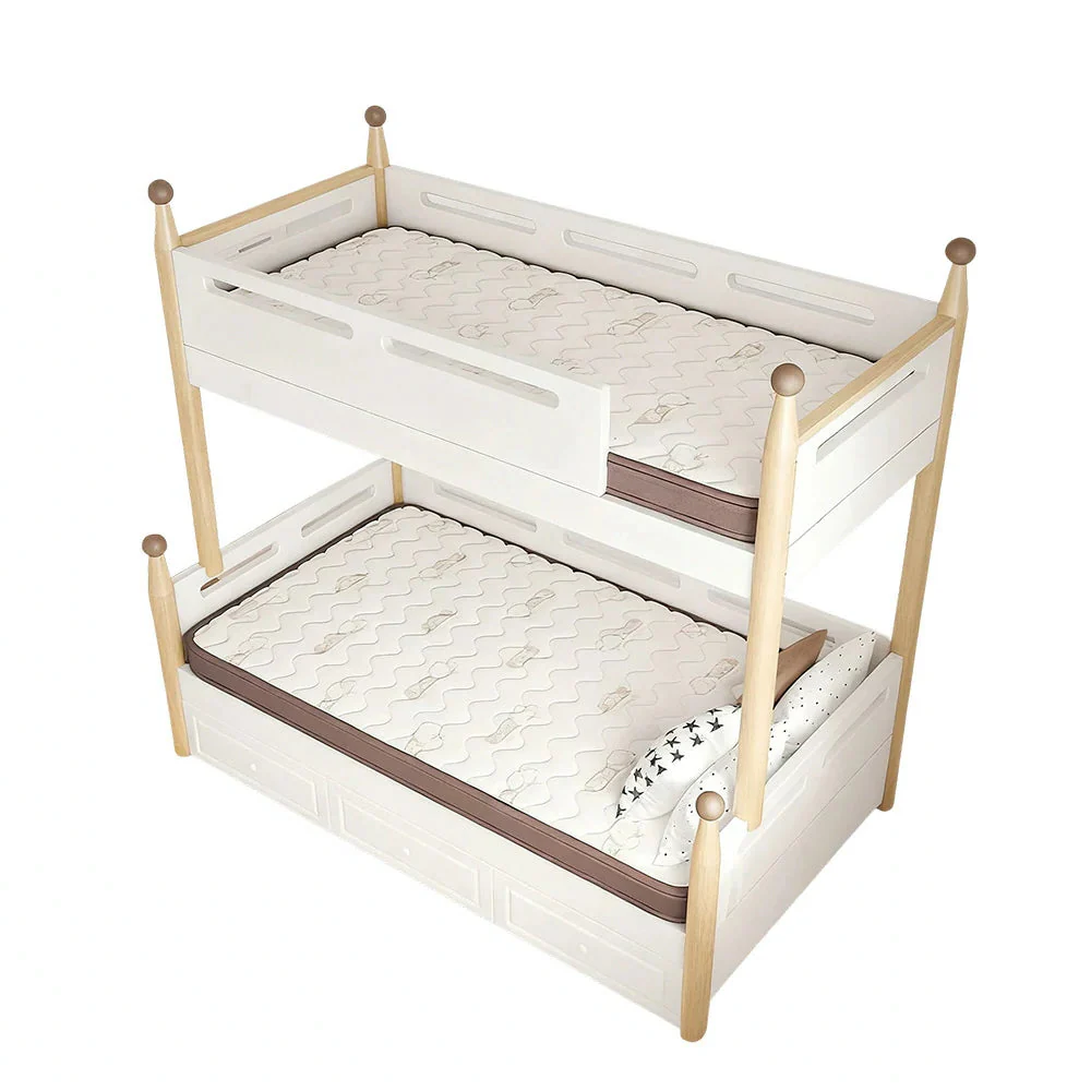 LIVARA Latex Coir Mattress 120/150/180cm - 10cm Thick, Resilient Support, Antibacterial, Breathable Cotton Surface, Safe Rounded Corners