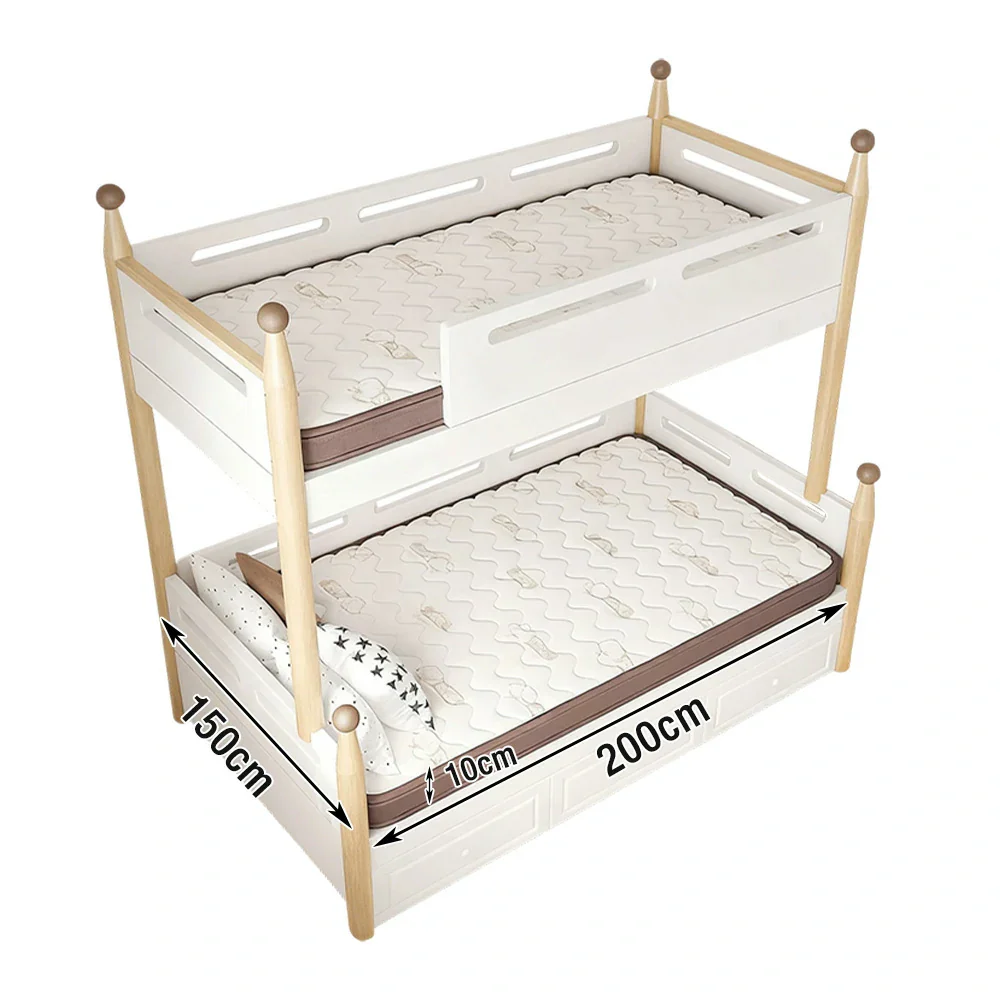 LIVARA Latex Coir Mattress 120/150/180cm - 10cm Thick, Resilient Support, Antibacterial, Breathable Cotton Surface, Safe Rounded Corners - Image 7