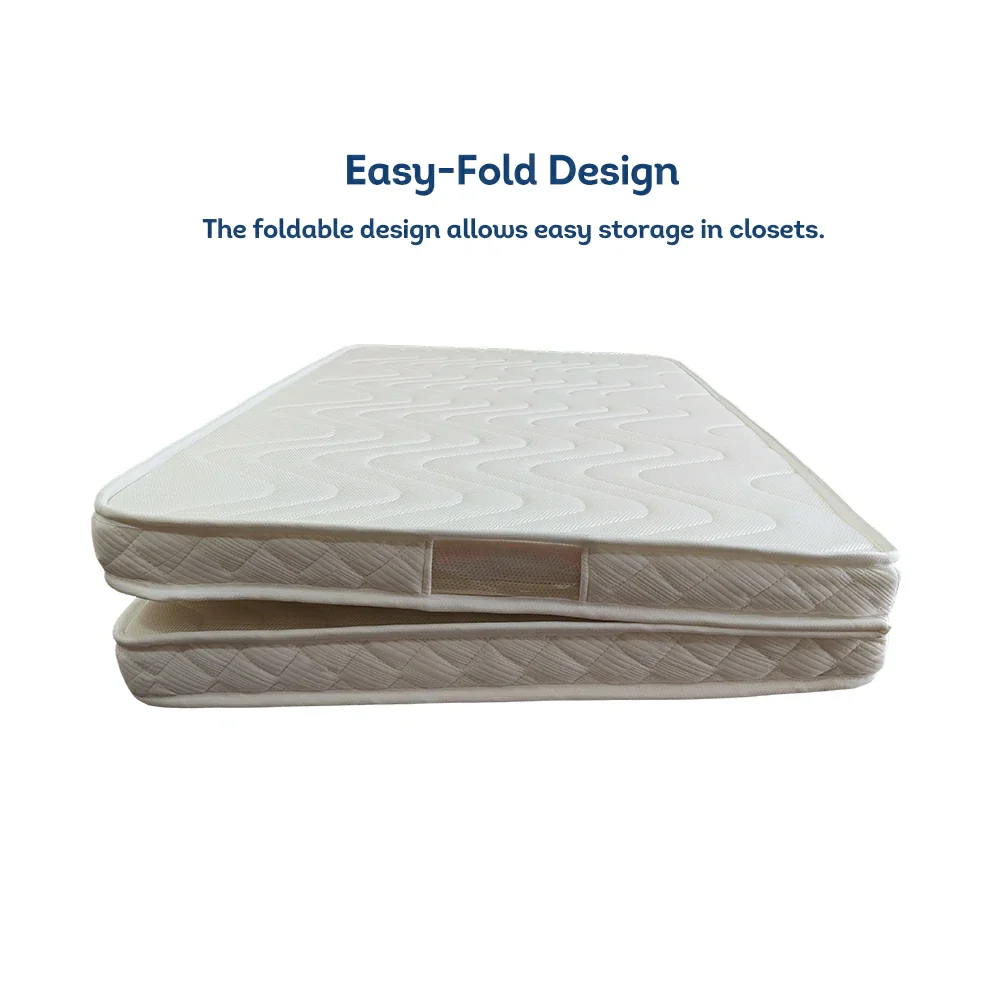 LIVARA 10cm Foldable Latex Mattress - Designed for Bunk Beds, Comfortable & Space-Saving - Image 3