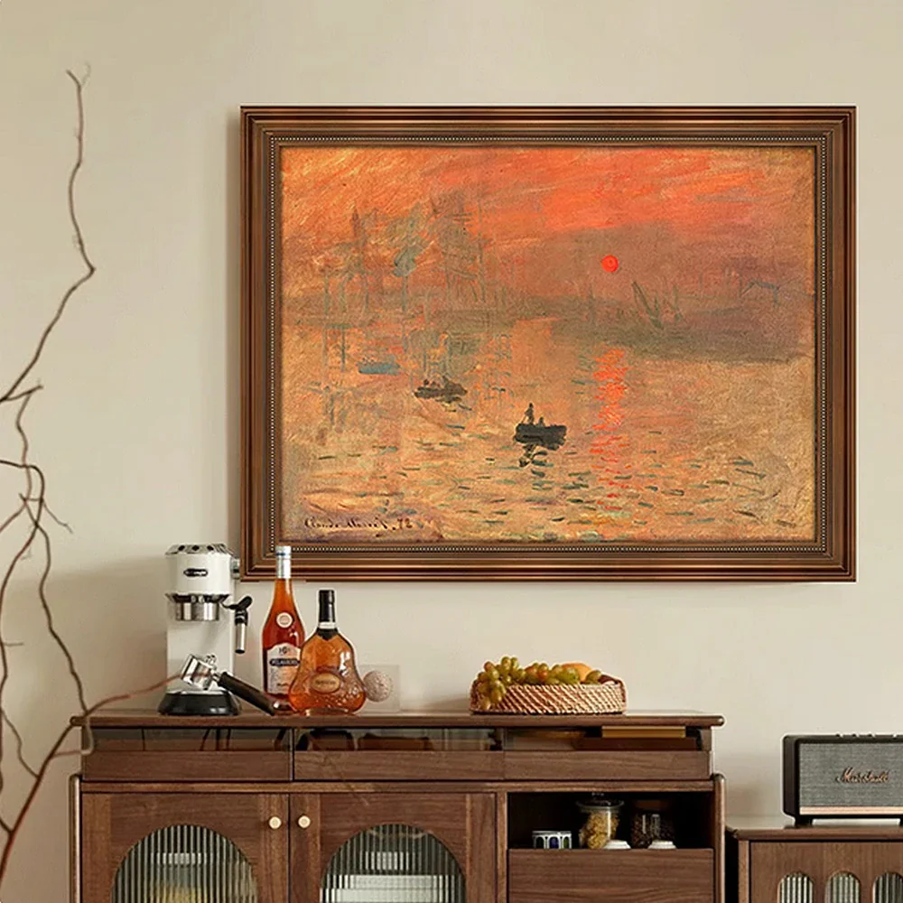 LIVARA Machine-printed Oil Painting 50/80/150cm - Premium Wall Art Blending Neutral Colours for Timeless Modern Interiors - Image 3
