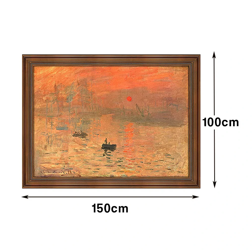 LIVARA Machine-printed Oil Painting 50/80/150cm - Premium Wall Art Blending Neutral Colours for Timeless Modern Interiors - Image 7