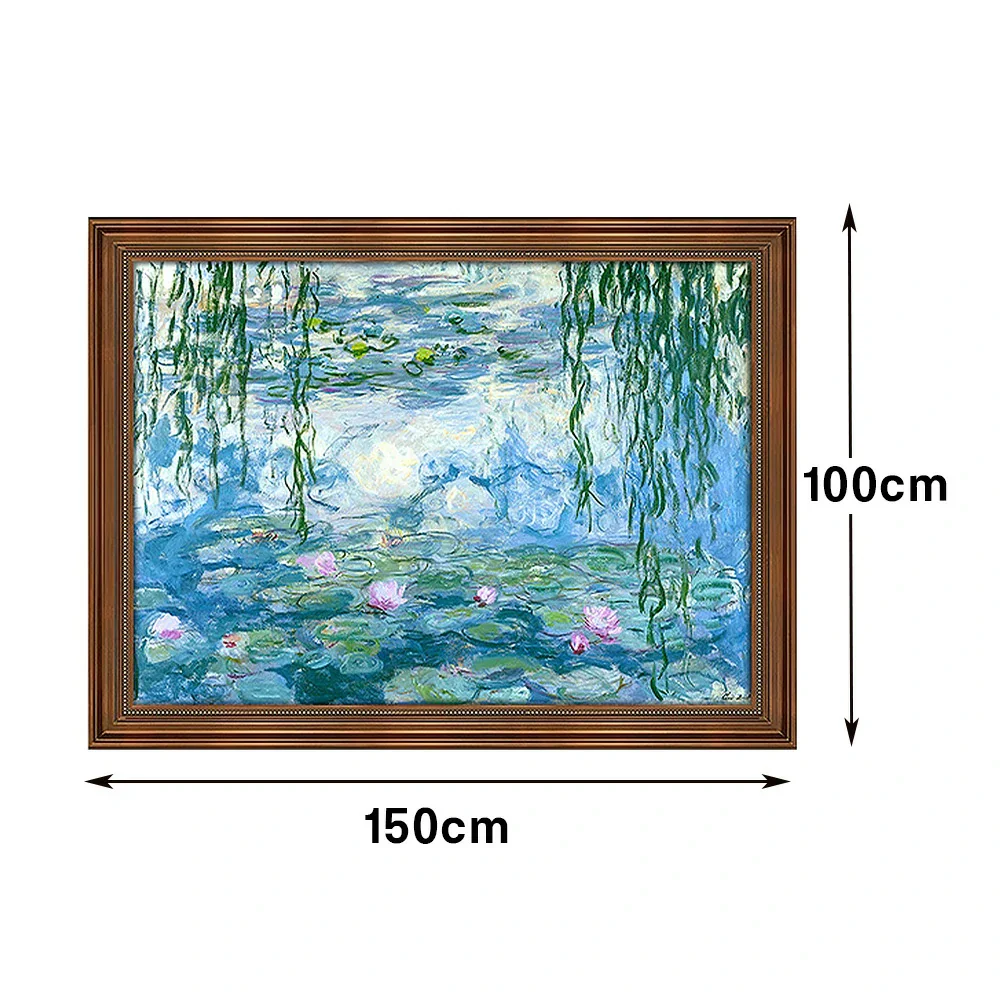 LIVARA Machine-printed Oil Painting 50/80/150cm - Neutral Canvas Artwork Offering Balanced Colour and Modern Minimal Form - Image 7