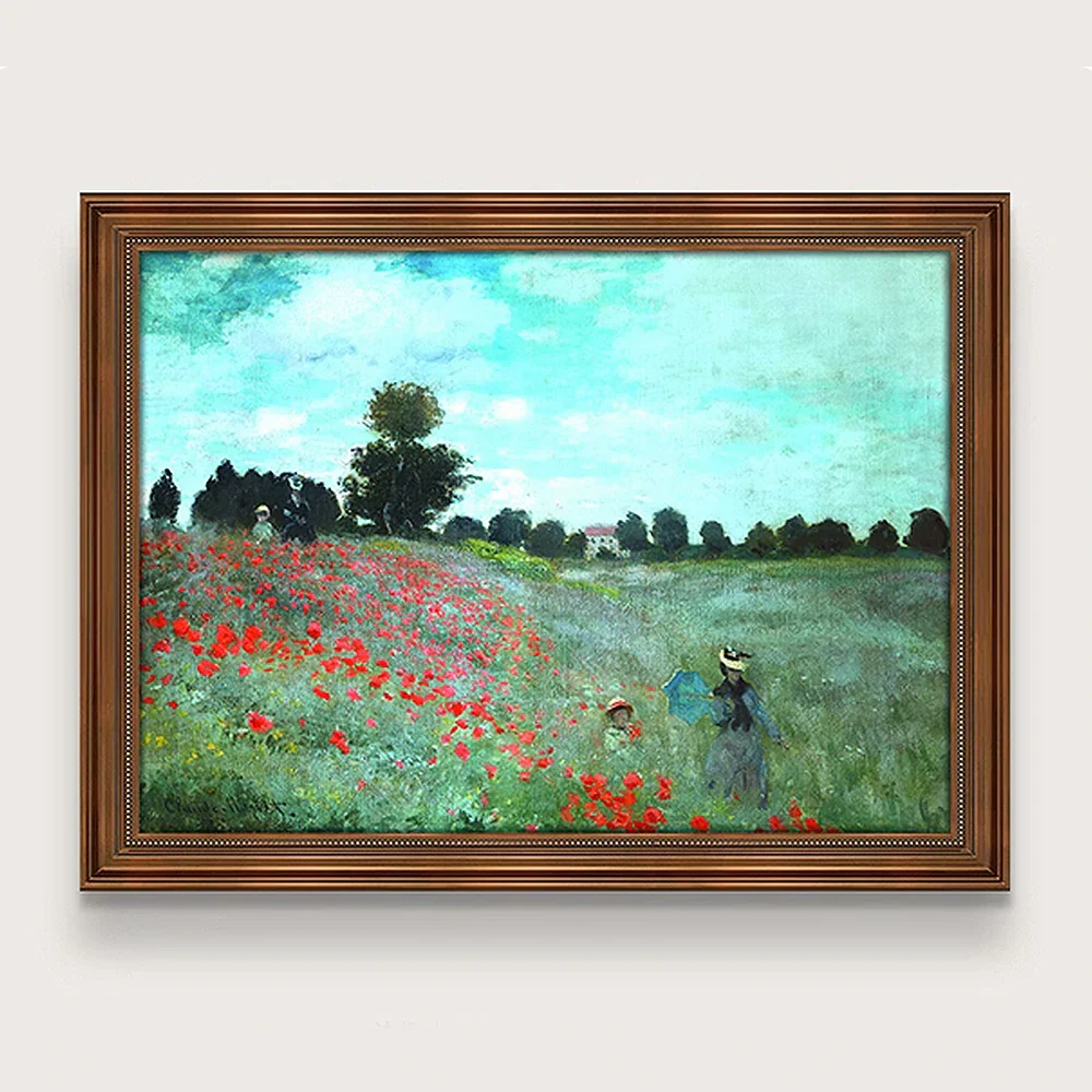 LIVARA Machine-printed Oil Painting 50/80/150cm - Neutral Abstract Composition Highlighting Depth, Softness and Refinement - Image 3