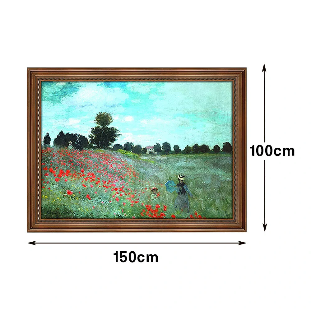 LIVARA Machine-printed Oil Painting 50/80/150cm - Neutral Abstract Composition Highlighting Depth, Softness and Refinement - Image 7