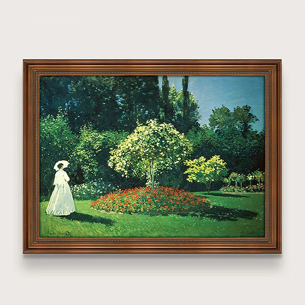 LIVARA Machine-printed Oil Painting 50/80/150cm - Soft Textured Canvas Wall Art Crafted to Complement Clean Modern Interiors - Image 3