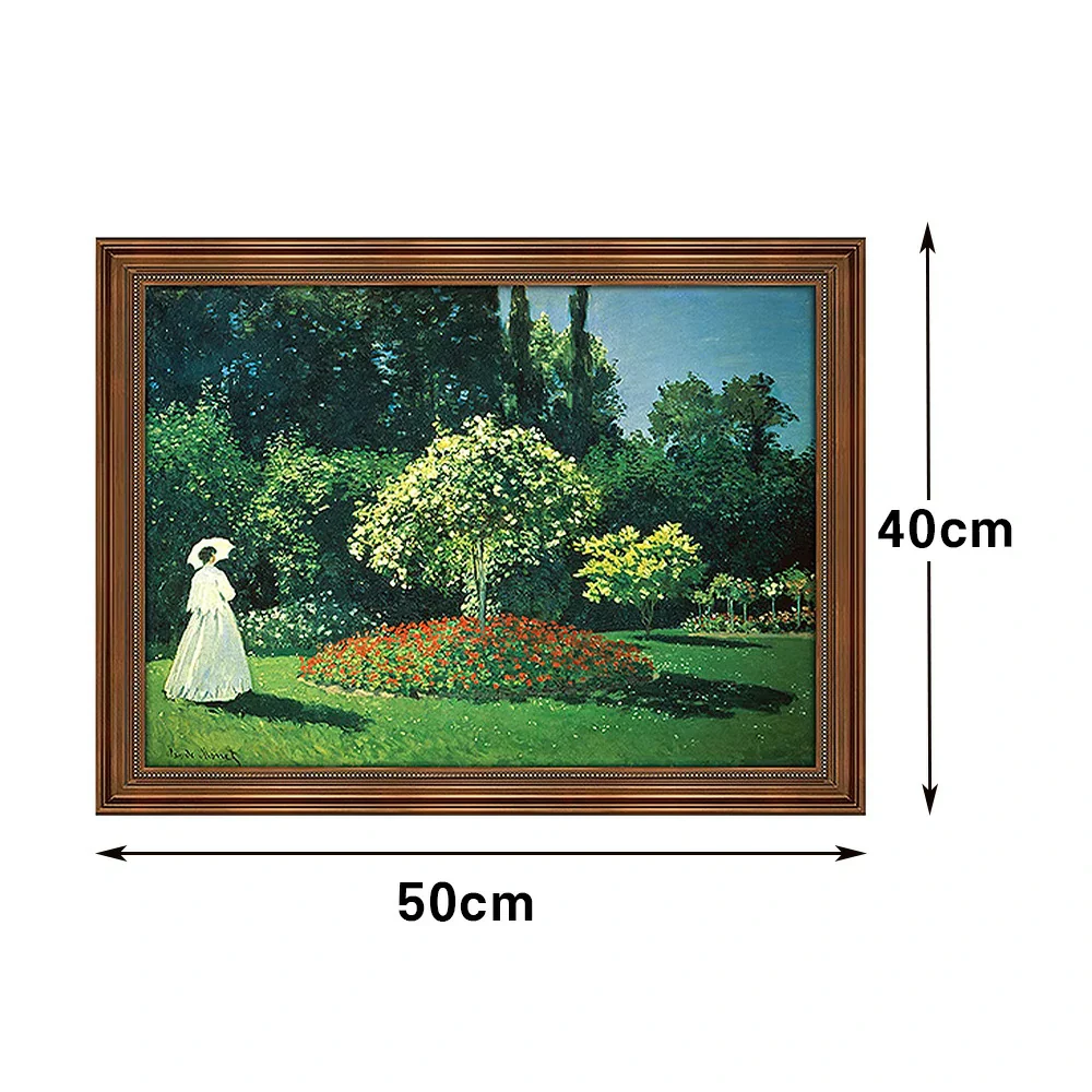 LIVARA Machine-printed Oil Painting 50/80/150cm - Soft Textured Canvas Wall Art Crafted to Complement Clean Modern Interiors - Image 5