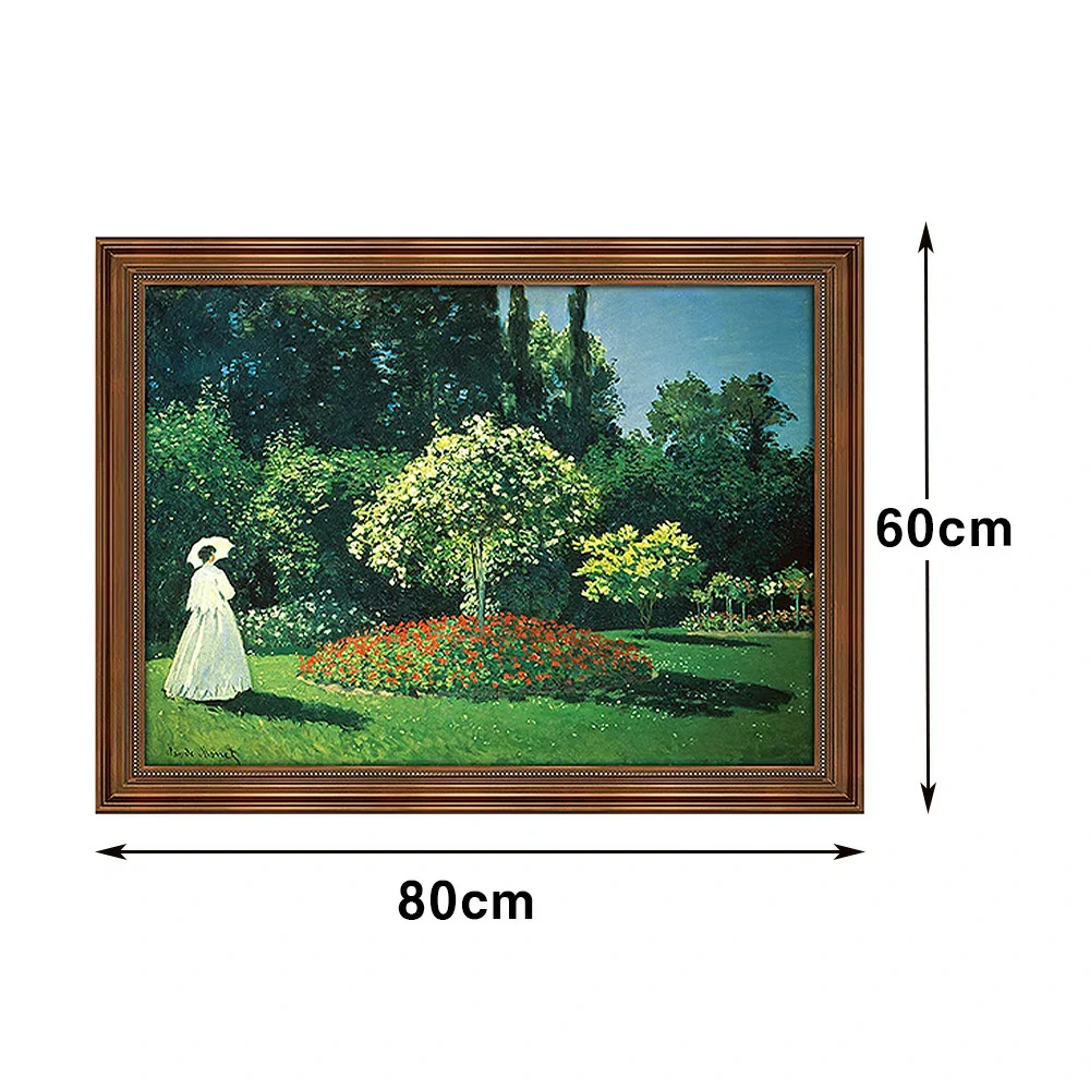 LIVARA Machine-printed Oil Painting 50/80/150cm - Soft Textured Canvas Wall Art Crafted to Complement Clean Modern Interiors - Image 6