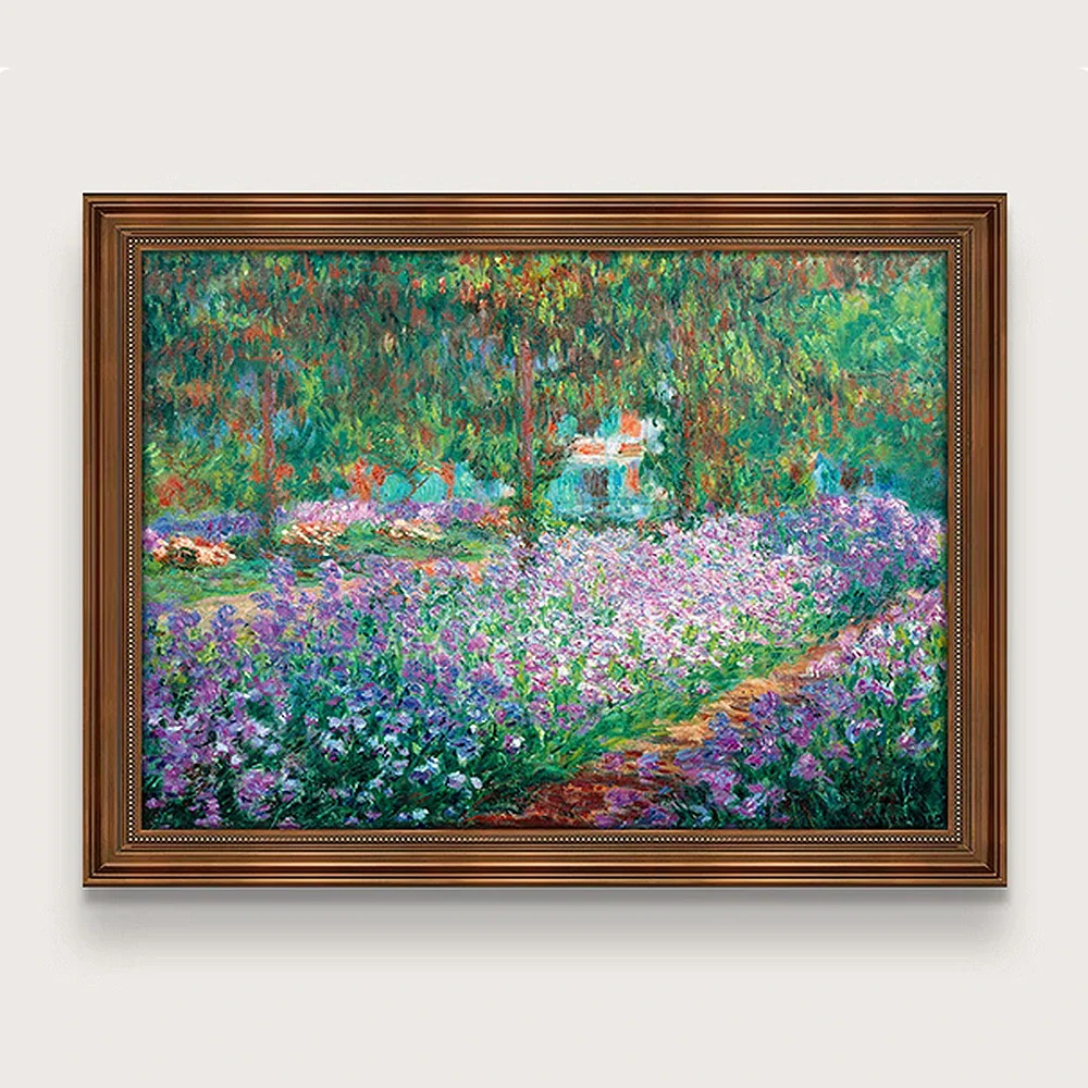 LIVARA Machine-printed Oil Painting 50/80/150cm - Elegant Canvas Painting Featuring Balanced Brush Lines and Soft Colour Depth - Image 3