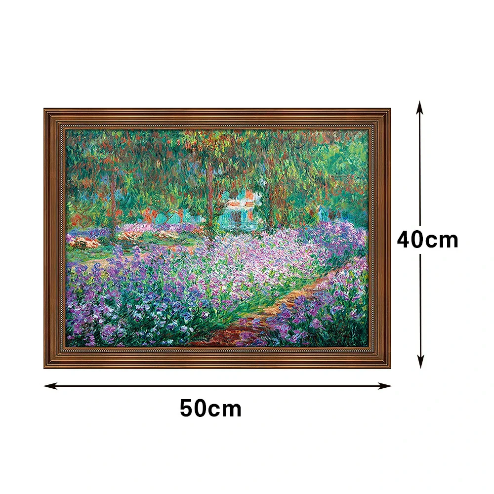 LIVARA Machine-printed Oil Painting 50/80/150cm - Elegant Canvas Painting Featuring Balanced Brush Lines and Soft Colour Depth - Image 5