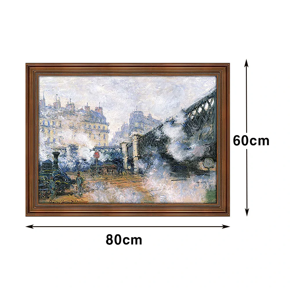 LIVARA Machine-printed Oil Painting 50/80/150cm - Neutral Abstract Painting That Enhances Light and Open Home Environments - Image 6