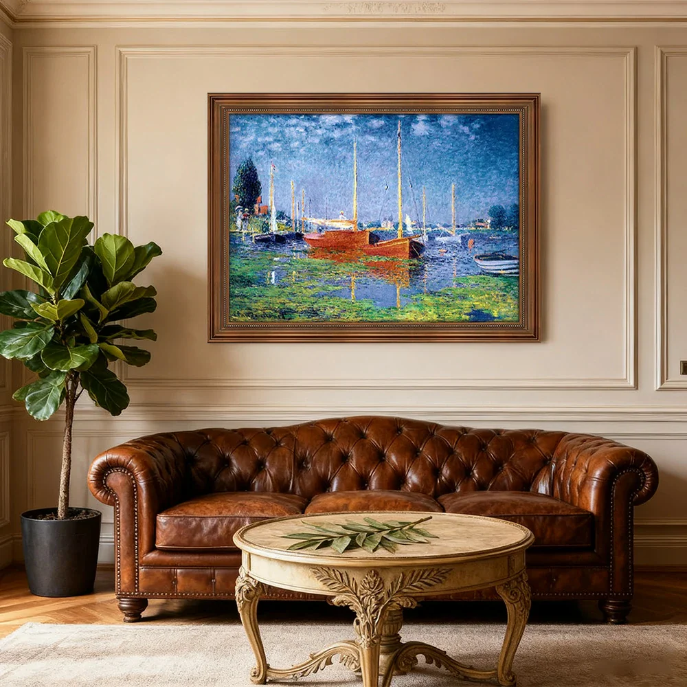 LIVARA Machine-printed Oil Painting 50/80/150cm - Minimalist Abstract Form That Complements Simple and Stylish Home Design - Image 2