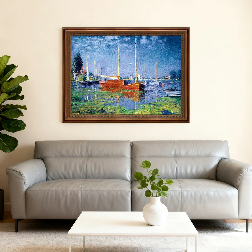 LIVARA Machine-printed Oil Painting 50/80/150cm - Minimalist Abstract Form That Complements Simple and Stylish Home Design - Image 4