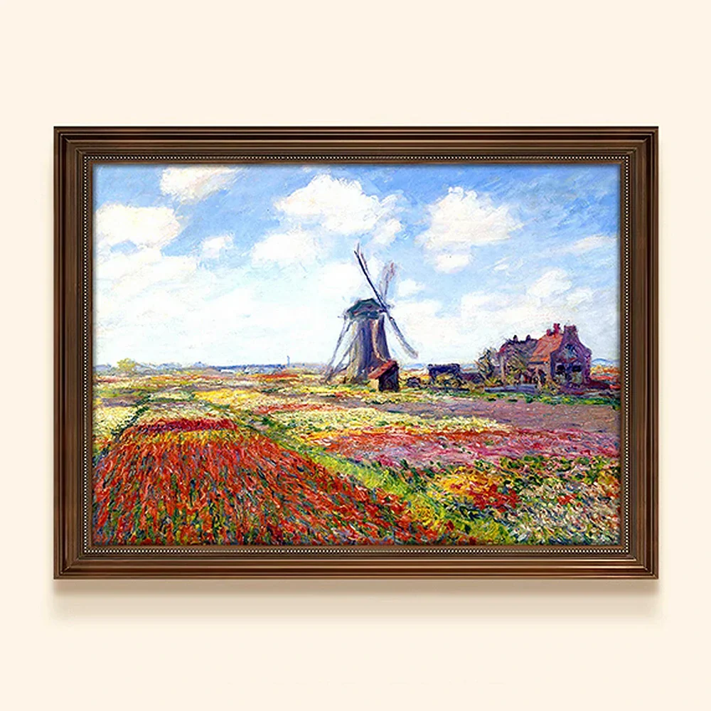 LIVARA Machine-printed Oil Painting 50/80/150cm - Soft-Toned Abstract Wall Art That Blends Comfort and Contemporary Style - Image 3