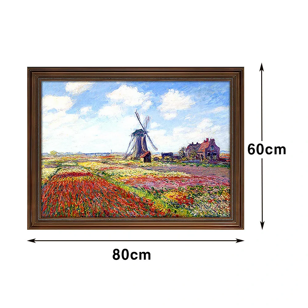 LIVARA Machine-printed Oil Painting 50/80/150cm - Soft-Toned Abstract Wall Art That Blends Comfort and Contemporary Style - Image 6
