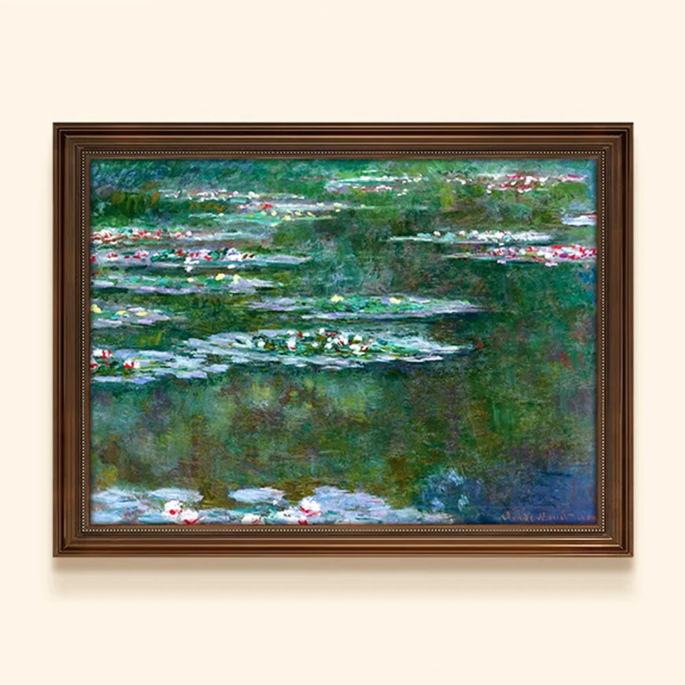 LIVARA Machine-printed Oil Painting 50/80/150cm - Elegant Contemporary Canvas Wall Art with Premium Hand-Painted Texture - Image 3