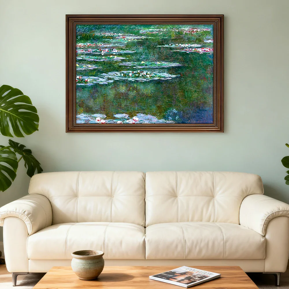 LIVARA Machine-printed Oil Painting 50/80/150cm - Elegant Contemporary Canvas Wall Art with Premium Hand-Painted Texture - Image 4