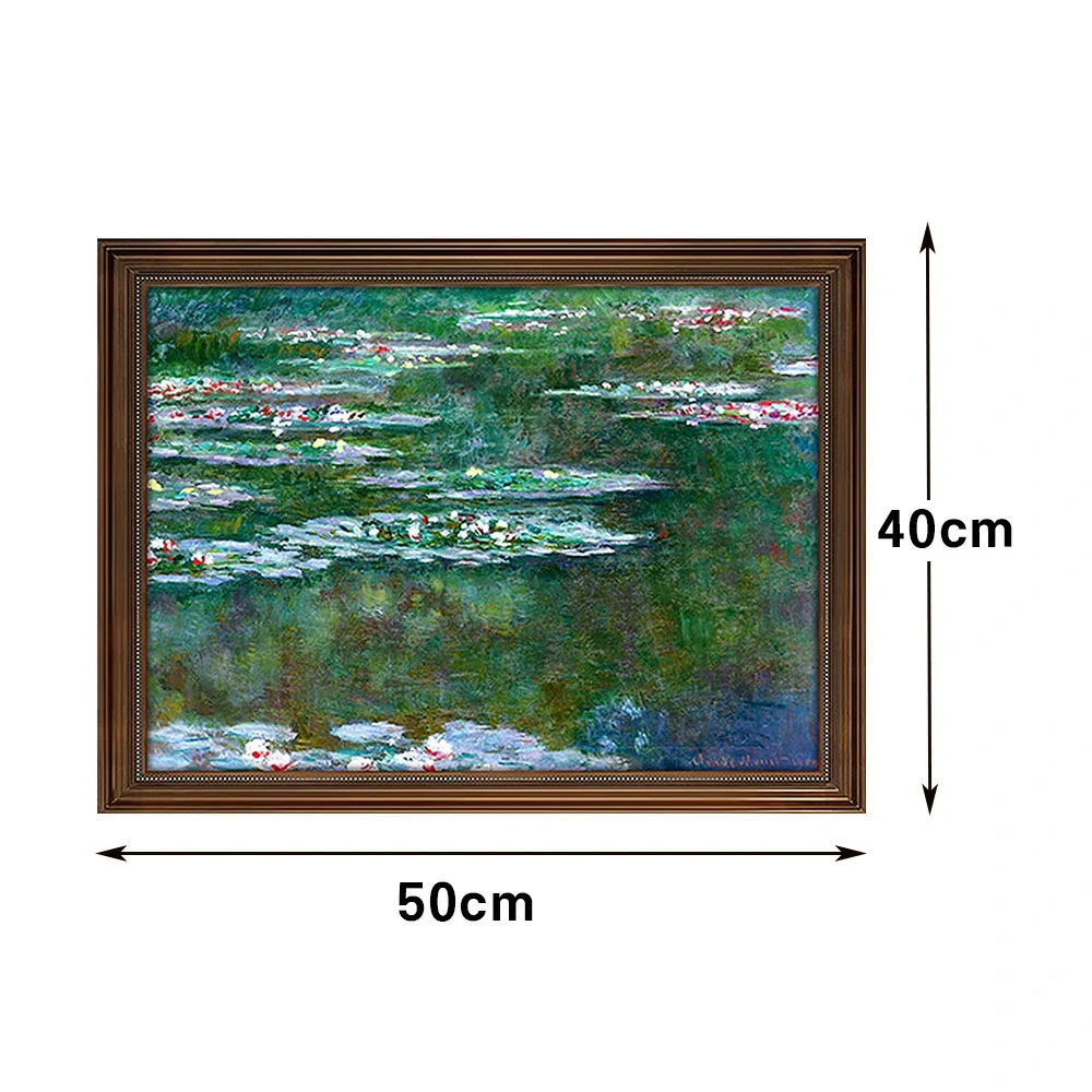 LIVARA Machine-printed Oil Painting 50/80/150cm - Elegant Contemporary Canvas Wall Art with Premium Hand-Painted Texture - Image 5