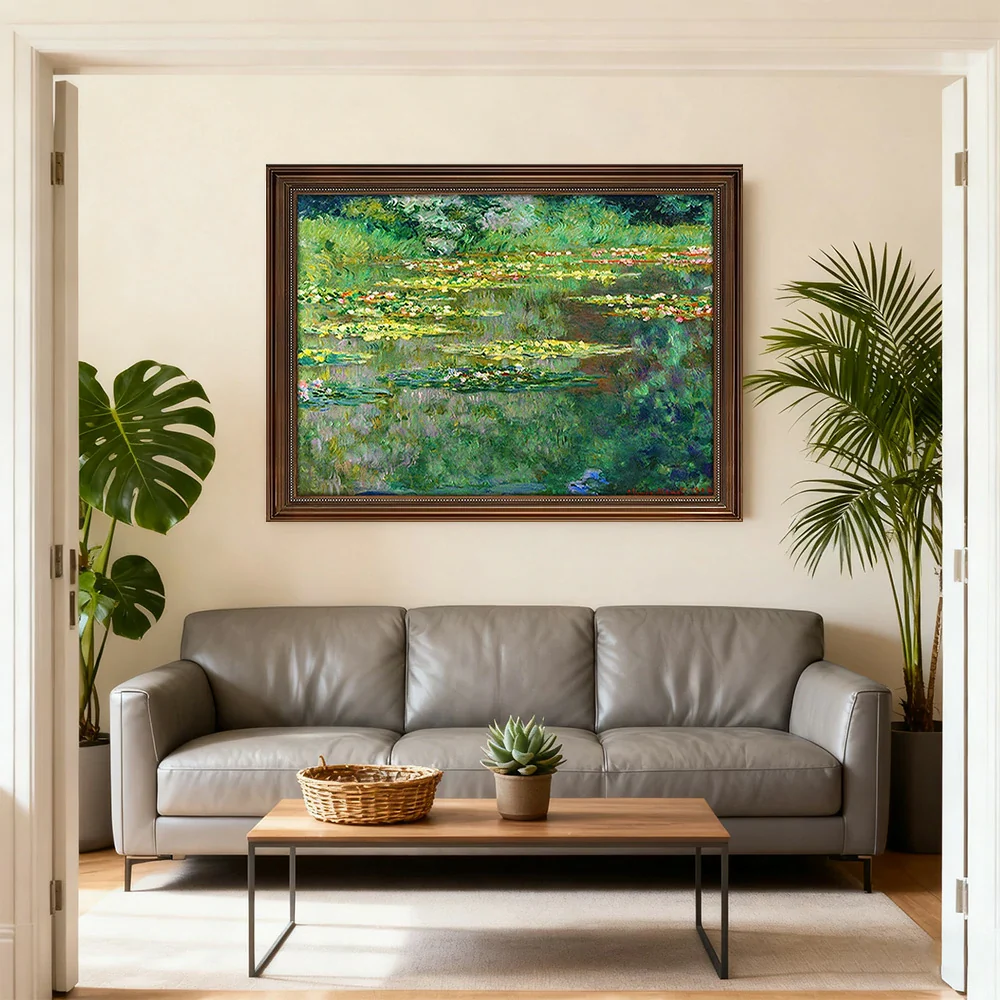LIVARA Machine-printed Oil Painting 50/80/150cm - Modern Abstract Painting That Defines Subtle Balance and Gentle Calm - Image 2