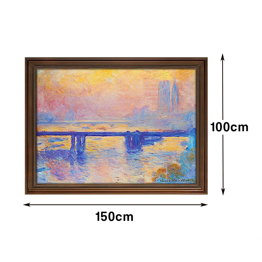 LIVARA Machine-printed Oil Painting 50/80/150cm - Refined Canvas Wall Art That Brings Soft Modern Elegance into Daily Living - Image 7