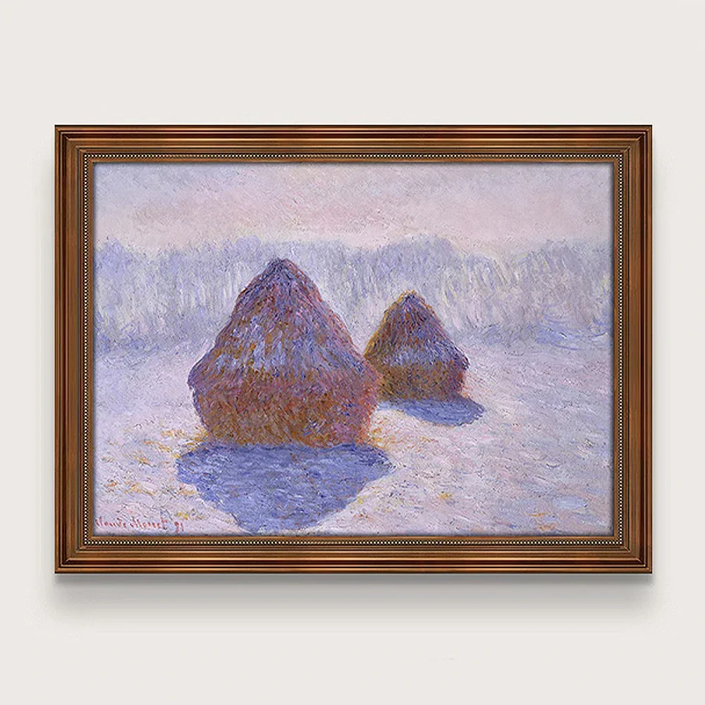 LIVARA Machine-printed Oil Painting 50/80/150cm - Minimalist Abstract Design with Gentle Neutrals for a Relaxed Environment - Image 3