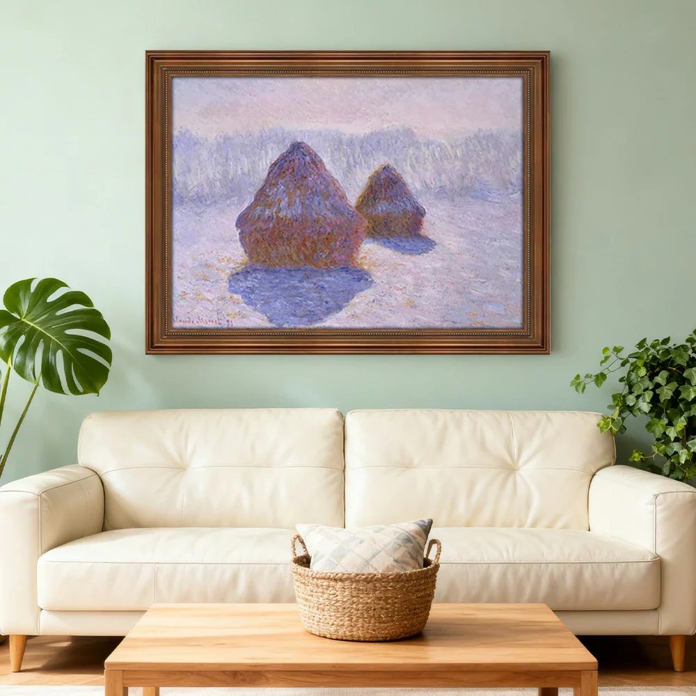 LIVARA Machine-printed Oil Painting 50/80/150cm - Minimalist Abstract Design with Gentle Neutrals for a Relaxed Environment - Image 4