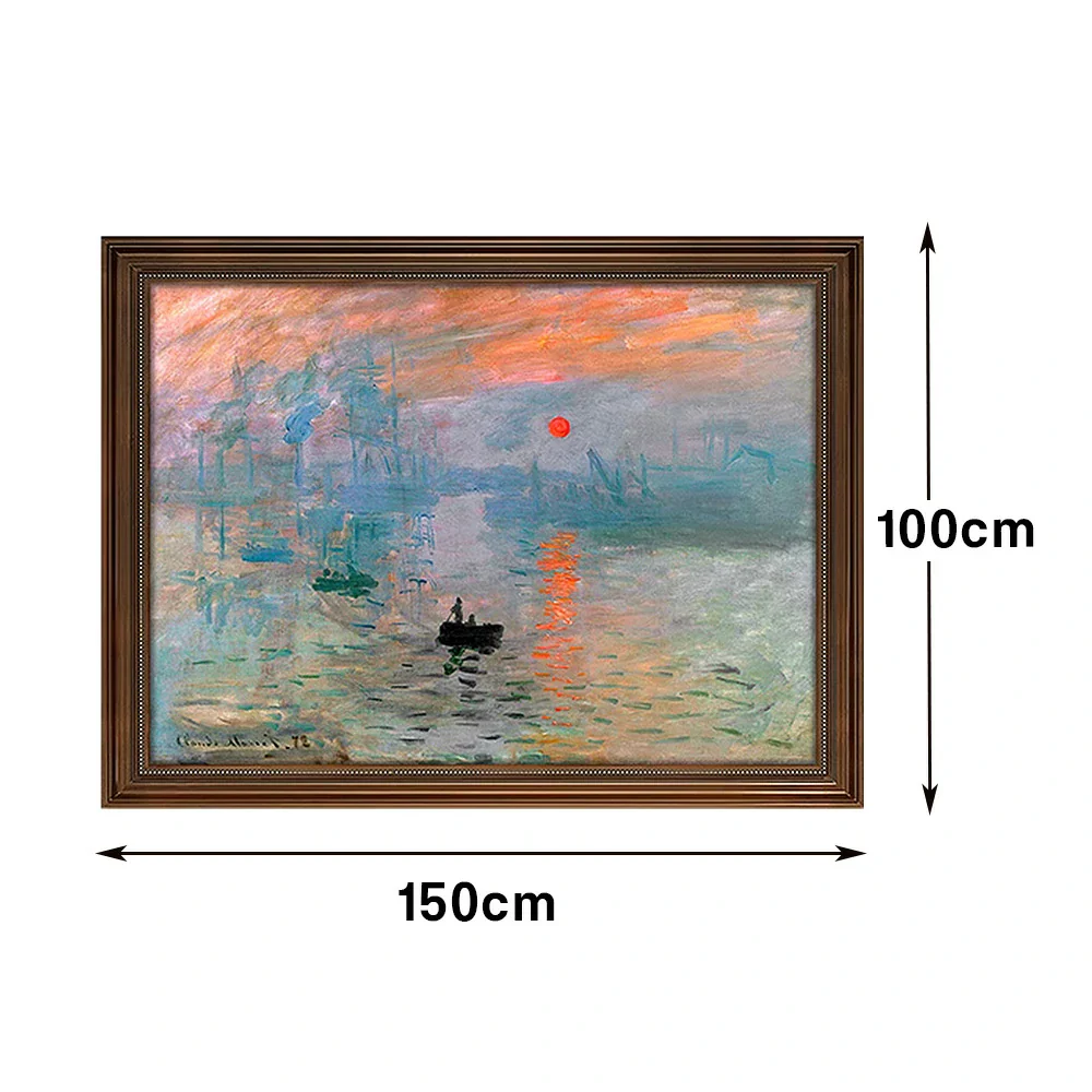LIVARA Machine-printed Oil Painting 50/80/150cm - Refined Contemporary Canvas Adding Depth and Texture to Living Interiors - Image 7