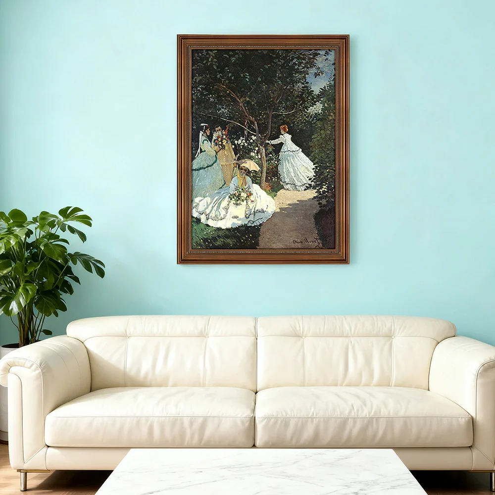 LIVARA Machine-printed Oil Painting 40/60/100cm - Minimalist Hand-Painted Canvas in Neutral Tones for Peaceful Interiors - Image 2