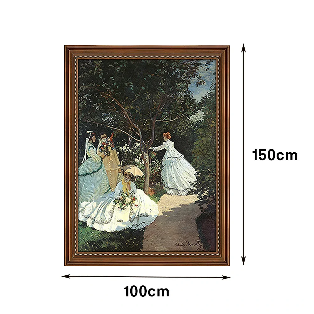 LIVARA Machine-printed Oil Painting 40/60/100cm - Minimalist Hand-Painted Canvas in Neutral Tones for Peaceful Interiors - Image 7