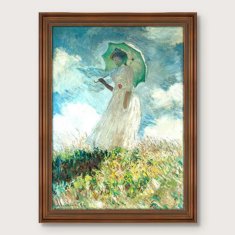 LIVARA Machine-printed Oil Painting 40/60/100cm - Minimalist Art with Gentle Flowing Forms and Soft Natural Colour Scheme - Image 3