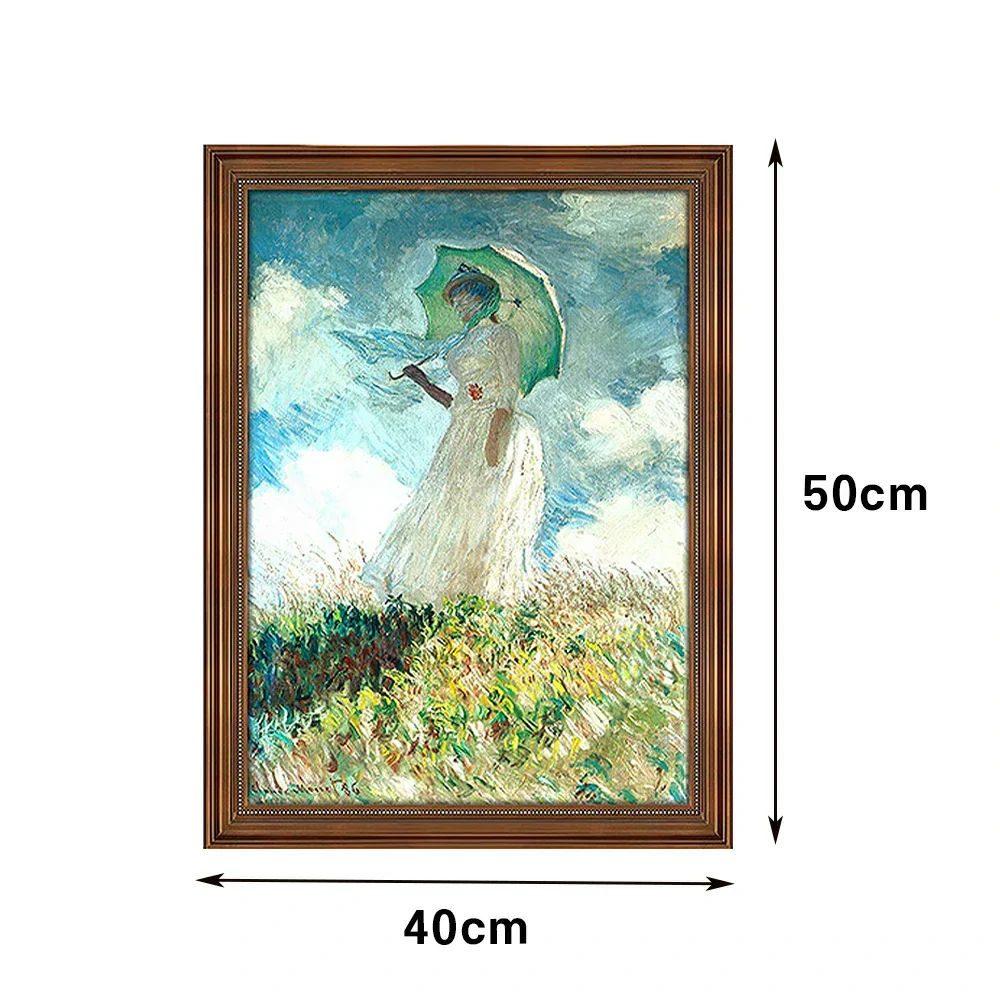 LIVARA Machine-printed Oil Painting 40/60/100cm - Minimalist Art with Gentle Flowing Forms and Soft Natural Colour Scheme - Image 5