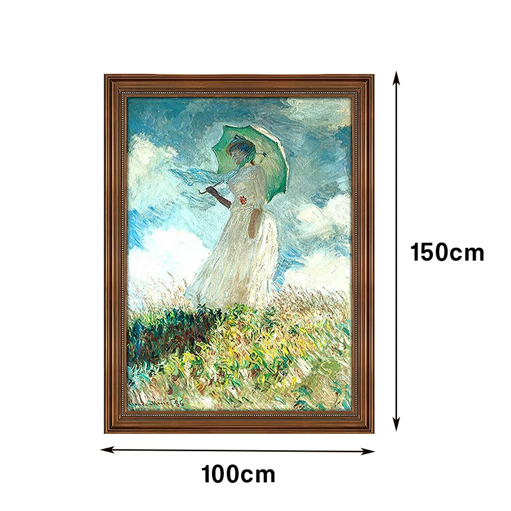 LIVARA Machine-printed Oil Painting 40/60/100cm - Minimalist Art with Gentle Flowing Forms and Soft Natural Colour Scheme - Image 7