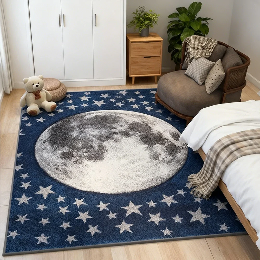 LIVARA Floor Rugs 160/200cm - crafted from premium Belgian velvet with a soft dense texture, non-fraying hand-sewn edges, and a breathable anti-slip rubber base for everyday comfort in Aussie homes - Image 4